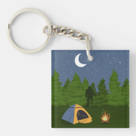Chaveiro BigFoot Acampando 