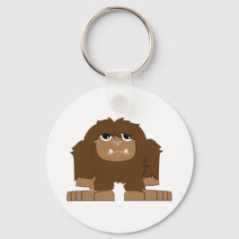 Chaveiro Bigfoot bonito