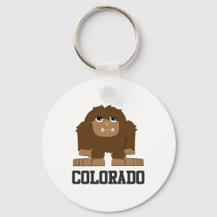 Chaveiro Bigfoot Colorado
