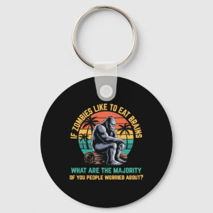 Chaveiro Bigfoot Engraçado Sasquatch Zombies Horror Lover