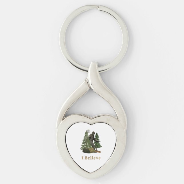 Chaveiro Bigfoot merchandise (Frente)