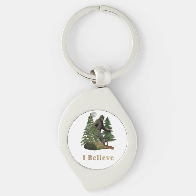 Chaveiro Bigfoot merchandise (Frente)