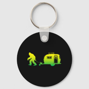 Chaveiro Bigfoot Rv Casa Rodante Camping Sasquatch Camperva