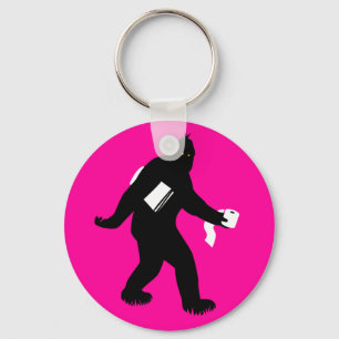 Chaveiro Bigfoot surpreendeu