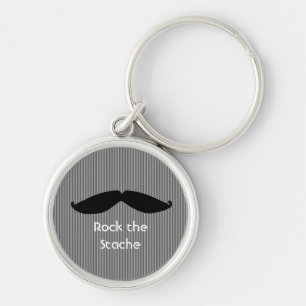 Chaveiro Bigode com Dito Fofo