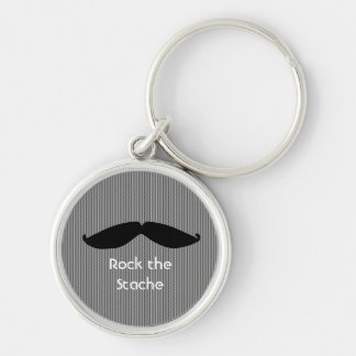 Chaveiro Bigode com Dito Fofo