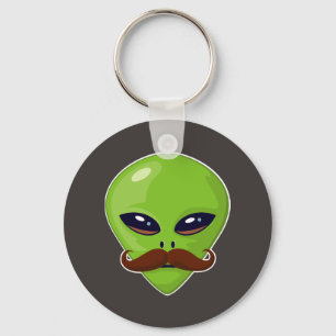 Chaveiro Bigode estrangeiro