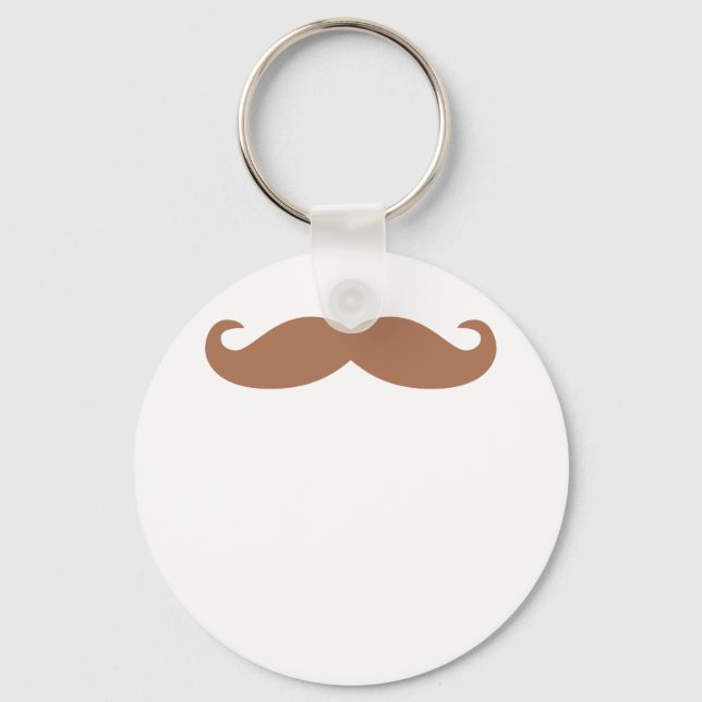 Chaveiro bigode solteiro (Frente)