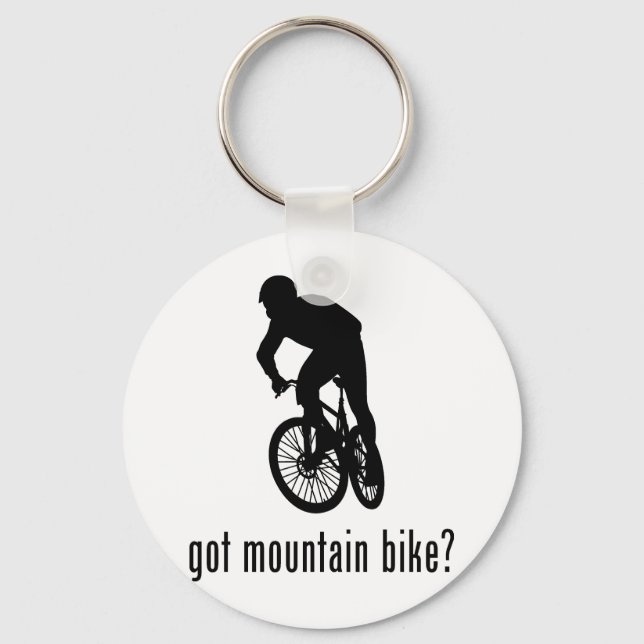 Chaveiro Bike de Montanha (Frente)
