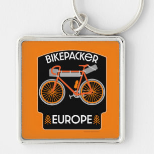 Chaveiro Bikepacking Europe
