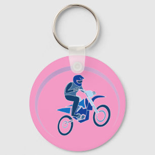 Chaveiro Biker de vetor de diafragma