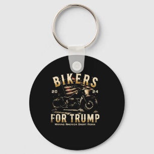 Chaveiro Biker Para Trump 2024