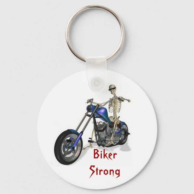 Chaveiro Biker Strong (Frente)