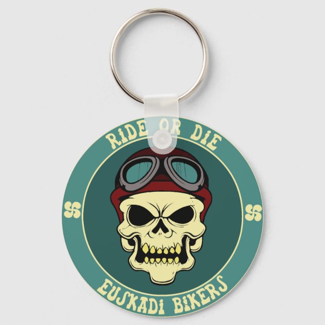 Chaveiro Bikers Euskadi (Frente)