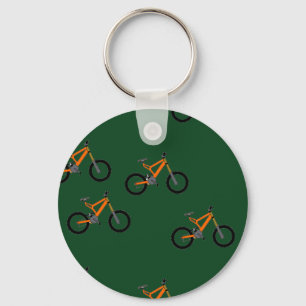 Chaveiro Bikes em verde