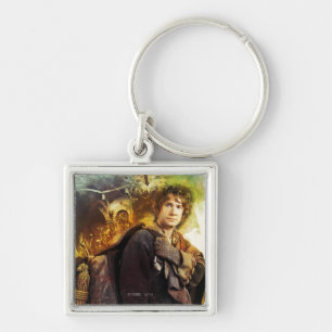 Chaveiro BILBO BAGGINS™ & The Company of Dwarves Graphic