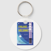 Bilhete de viagem de Helsínquia Finlândia