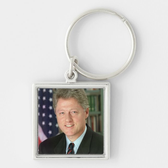 Chaveiro Bill Clinton (Frente)