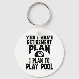 Chaveiro Billiard Billiard Piscina Sim Eu Tenho Uma Reforma
