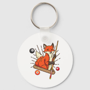 Chaveiro Billiard Fox Hustler Piscina Shirts Girls Snooker