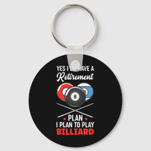Chaveiro Billiard Retirement Plan Billiard Snooker Ball