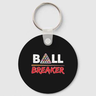 Chaveiro Billiards Ball Breaker Engraçado Disparo Piscina P