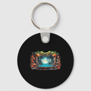 Chaveiro Billiards Engraçado Art Billiards Jogando Jogadore