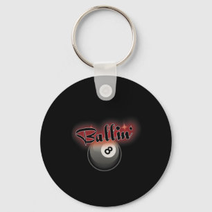 Chaveiro Billiards Piscina 8 Ball S