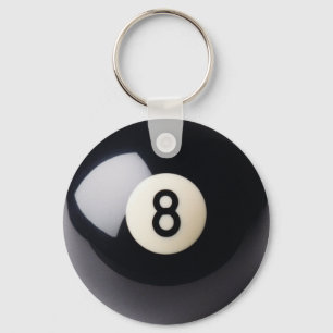 Chaveiro Billiards Snooker 8-Ball