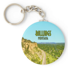 Billings Montana Rim Rocks Vintage