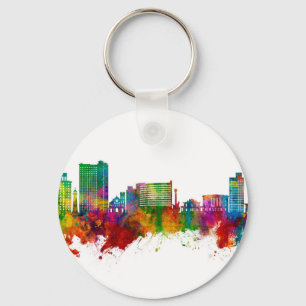 Chaveiro Biloxi Mississippi Skyline