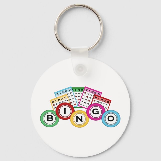 Chaveiro Bingo (Frente)