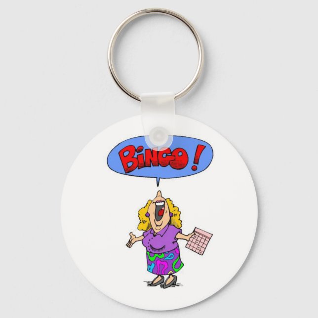 Chaveiro Bingo (Frente)