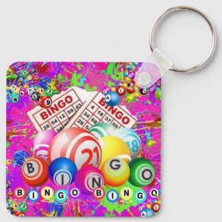 Chaveiro BINGO BINGO Criado Por CBDOilPrincess