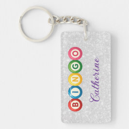 Chaveiro Bingo Personalized Keychain