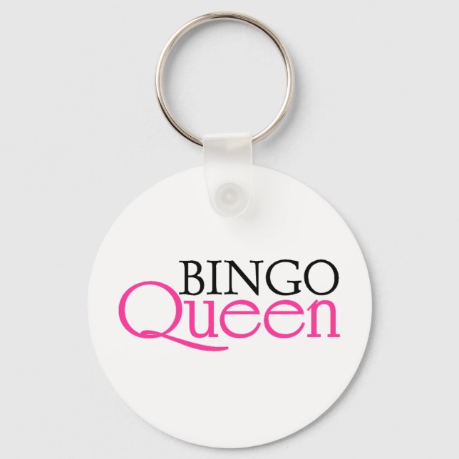 Chaveiro Bingo Queen (Frente)