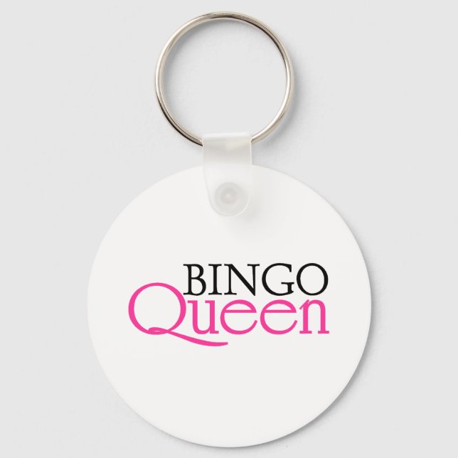 Chaveiro Bingo Queen (Frente)