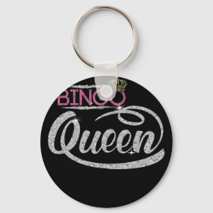 Chaveiro Bingo Queen - Bingo Player Dimond Gift