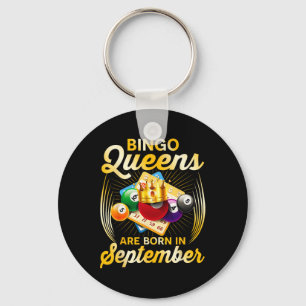 Chaveiro Bingo Queens São Nasceres Em Setembro Vintage Chri