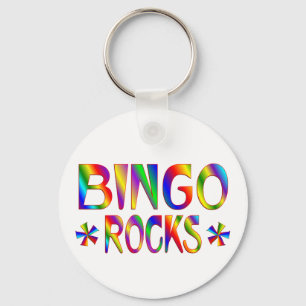Chaveiro BINGO Rocks