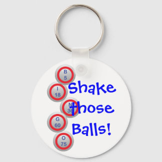 Chaveiro Bingo Shake