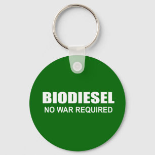Chaveiro Biodiesel: Sem guerra exigido