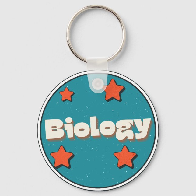 Chaveiro Biologia (Frente)