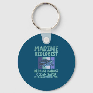 Chaveiro Biologia Marinha