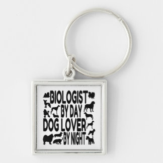 Chaveiro Biólogo do cão Lover