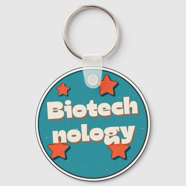 Chaveiro Biotecnologia (Frente)