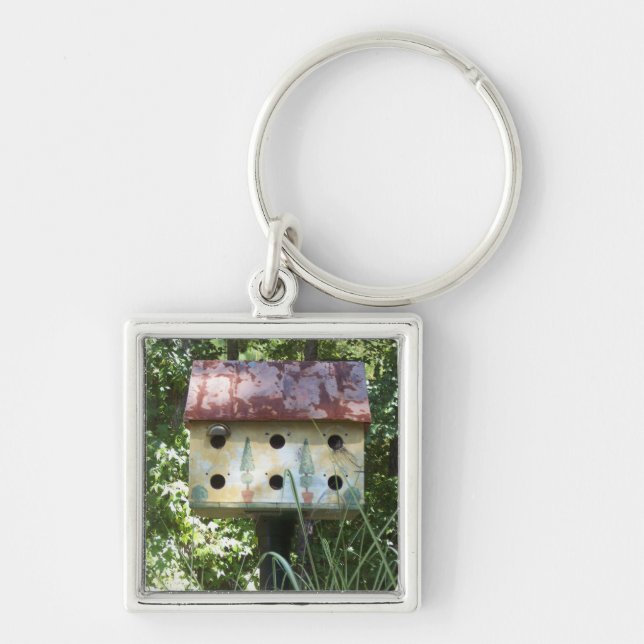 Chaveiro Birdhouse (Frente)