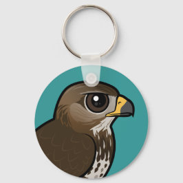 Chaveiro Birdorable Common Buzzard