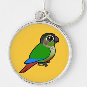 Chaveiro Birdorable Conure Verde-cheeked