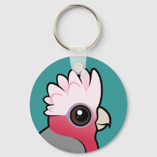 Chaveiro Birdorable Galah